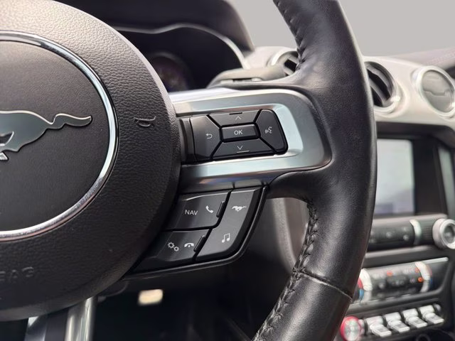 2022 Shadow Black Ford Mustang GT Premium RWD Coupe