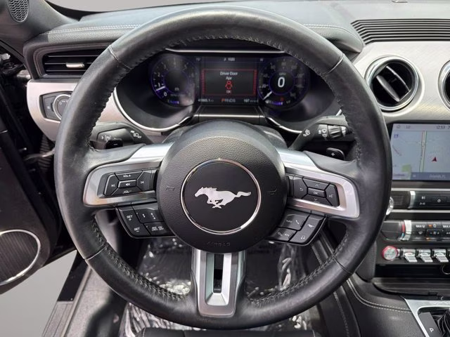 2022 Shadow Black Ford Mustang GT Premium RWD Coupe