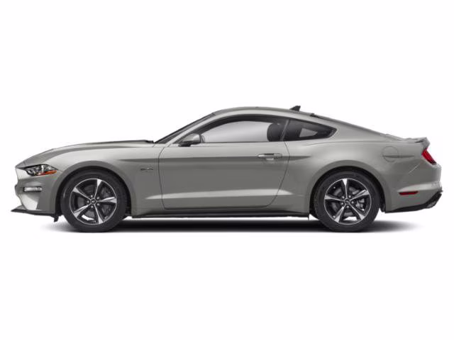 2022 Shadow Black Ford Mustang GT Premium RWD Coupe