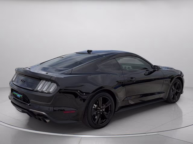 2022 Shadow Black Ford Mustang GT Premium RWD Coupe