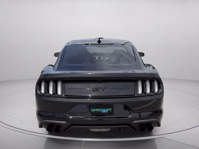 2022 Shadow Black Ford Mustang GT Premium RWD Coupe