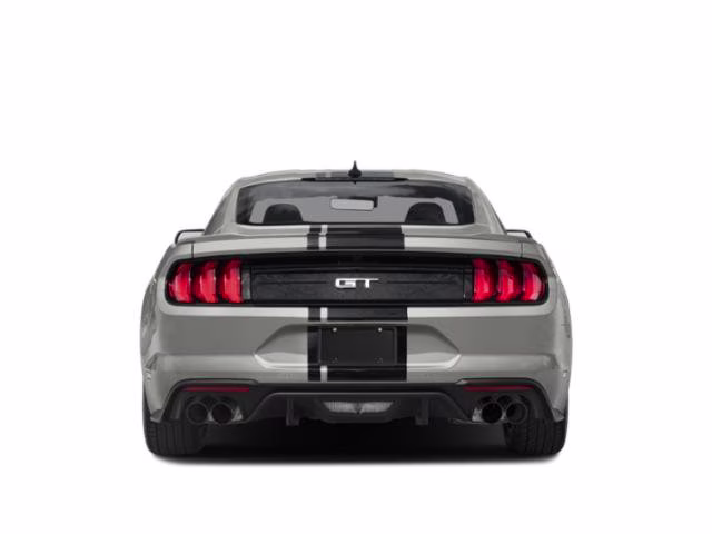 2022 Shadow Black Ford Mustang GT Premium RWD Coupe