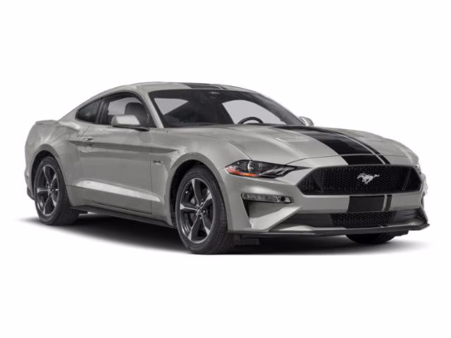 2022 Shadow Black Ford Mustang GT Premium RWD Coupe