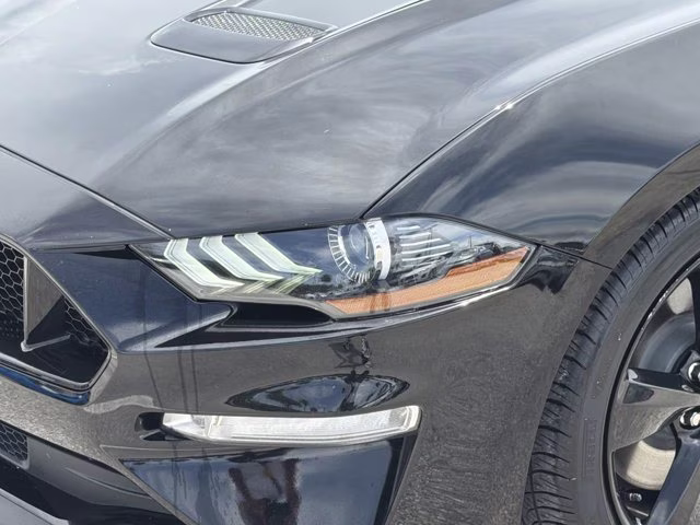 2022 Shadow Black Ford Mustang GT Premium RWD Coupe