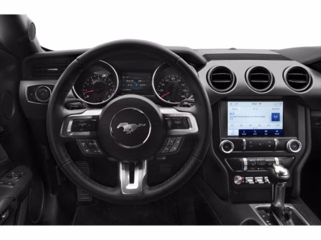 2022 Shadow Black Ford Mustang GT Premium RWD Coupe