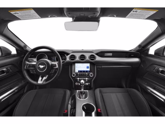 2022 Shadow Black Ford Mustang GT Premium RWD Coupe