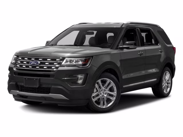 2016 Ford Explorer XLT 4X4 SUV