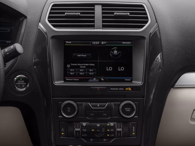 2016 Ford Explorer XLT 4X4 SUV
