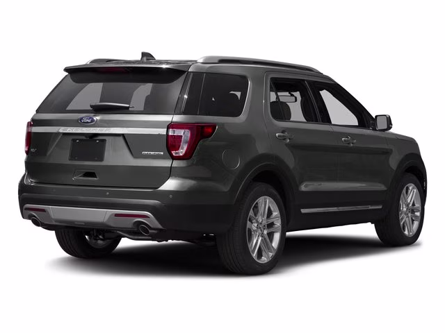 2016 Ford Explorer XLT 4X4 SUV