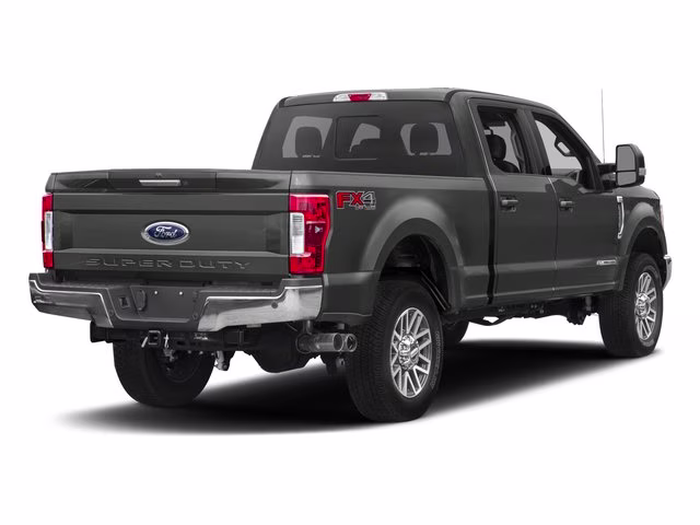 2017 Oxford White Ford Super Duty F-250 SRW Lariat 4X4 Truck