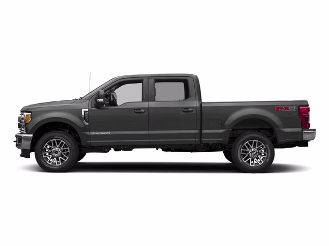 2017 Oxford White Ford Super Duty F-250 SRW Lariat 4X4 Truck