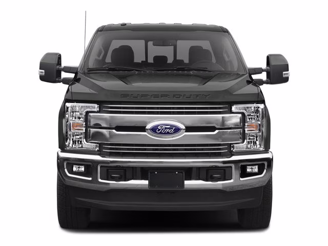 2017 Oxford White Ford Super Duty F-250 SRW Lariat 4X4 Truck