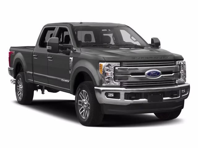 2017 Oxford White Ford Super Duty F-250 SRW Lariat 4X4 Truck