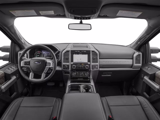 2017 Oxford White Ford Super Duty F-250 SRW Lariat 4X4 Truck