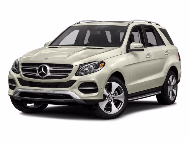 2016 Obsidian Black Metallic Mercedes-Benz GLE GLE 350 RWD SUV