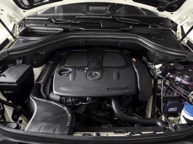 2016 Obsidian Black Metallic Mercedes-Benz GLE GLE 350 RWD SUV