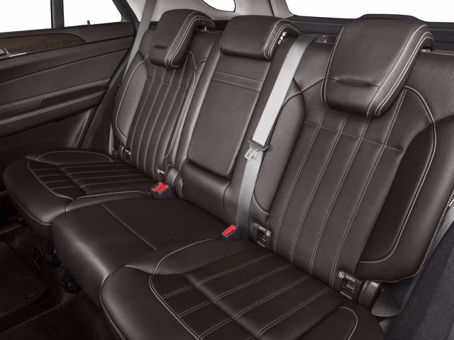 2016 Obsidian Black Metallic Mercedes-Benz GLE GLE 350 RWD SUV