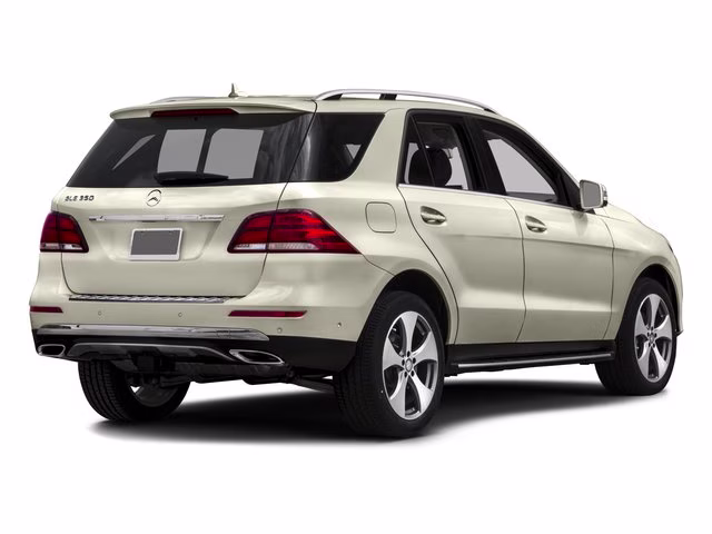 2016 Obsidian Black Metallic Mercedes-Benz GLE GLE 350 RWD SUV