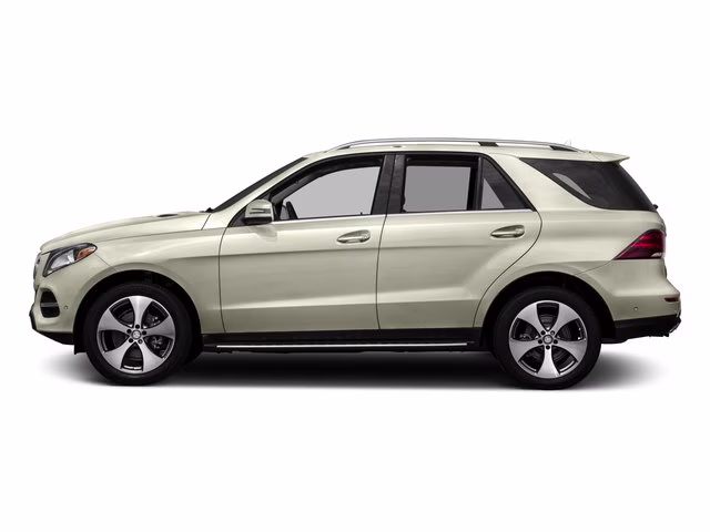2016 Obsidian Black Metallic Mercedes-Benz GLE GLE 350 RWD SUV
