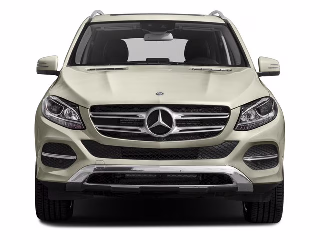 2016 Obsidian Black Metallic Mercedes-Benz GLE GLE 350 RWD SUV