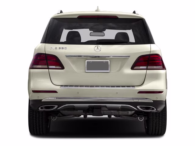 2016 Obsidian Black Metallic Mercedes-Benz GLE GLE 350 RWD SUV