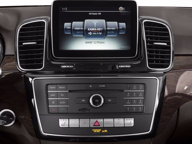 2016 Obsidian Black Metallic Mercedes-Benz GLE GLE 350 RWD SUV