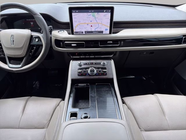 2022 White Metallic Lincoln Aviator Reserve RWD SUV