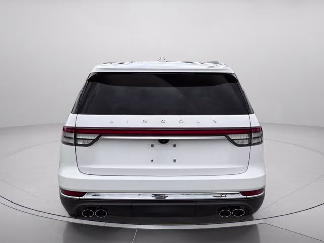 2022 White Metallic Lincoln Aviator Reserve RWD SUV