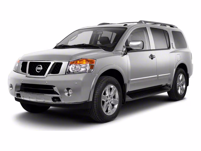 2010 Silver Lightning Nissan Armada SE RWD SUV
