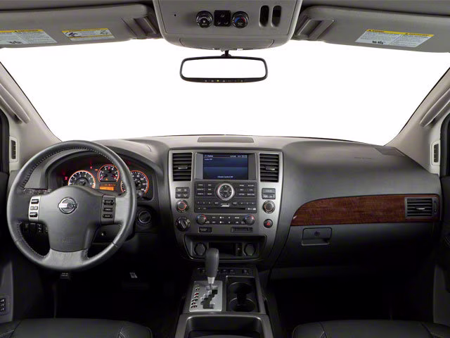 2010 Silver Lightning Nissan Armada SE RWD SUV
