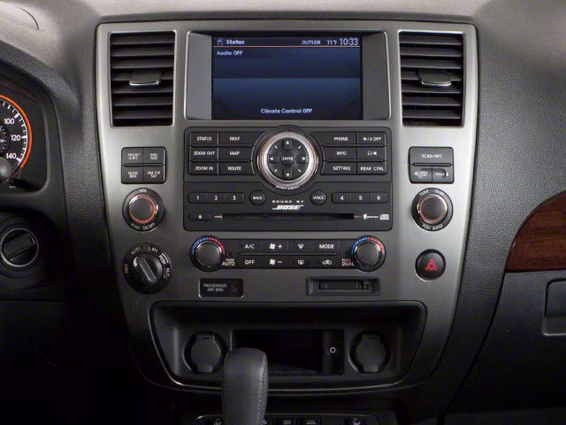 2010 Silver Lightning Nissan Armada SE RWD SUV