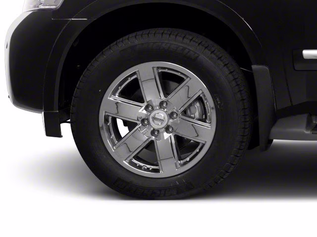 2010 Silver Lightning Nissan Armada SE RWD SUV