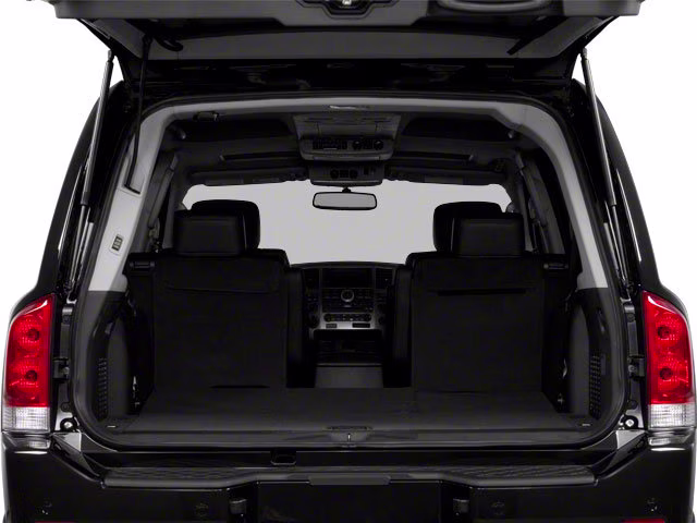 2010 Silver Lightning Nissan Armada SE RWD SUV