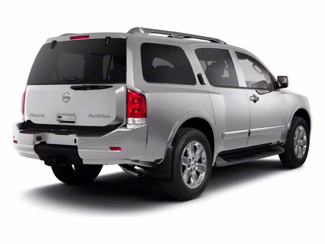2010 Silver Lightning Nissan Armada SE RWD SUV