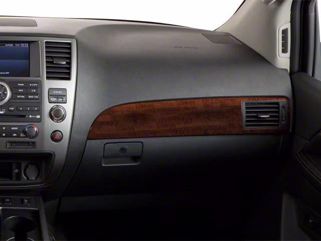 2010 Silver Lightning Nissan Armada SE RWD SUV