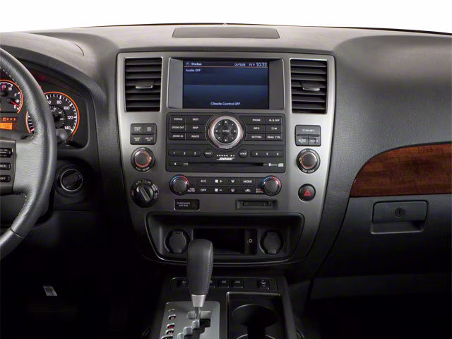 2010 Silver Lightning Nissan Armada SE RWD SUV