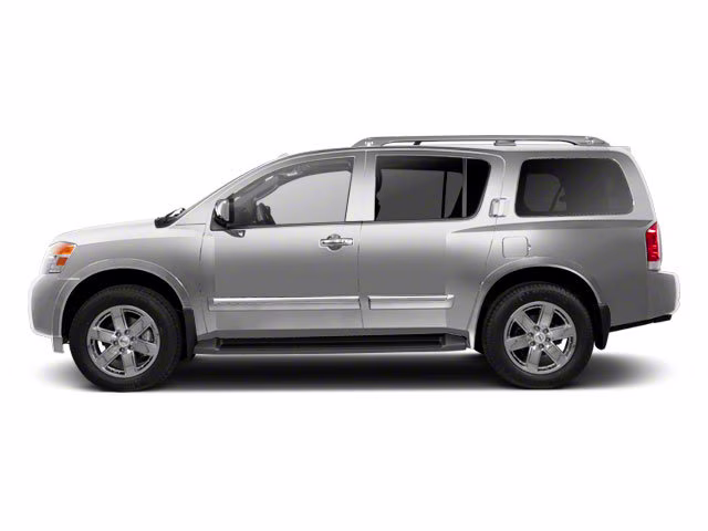 2010 Silver Lightning Nissan Armada SE RWD SUV