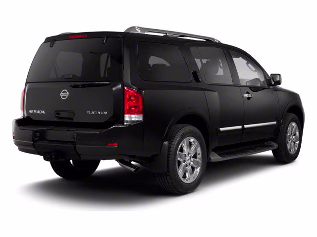 2010 Silver Lightning Nissan Armada SE RWD SUV