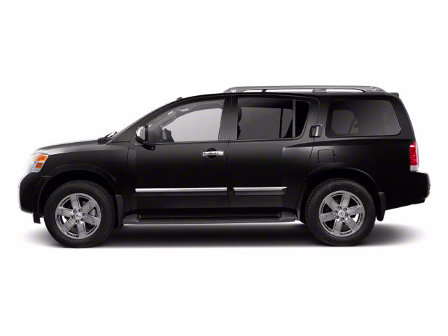 2010 Silver Lightning Nissan Armada SE RWD SUV