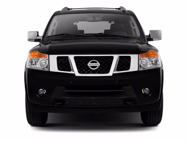 2010 Silver Lightning Nissan Armada SE RWD SUV