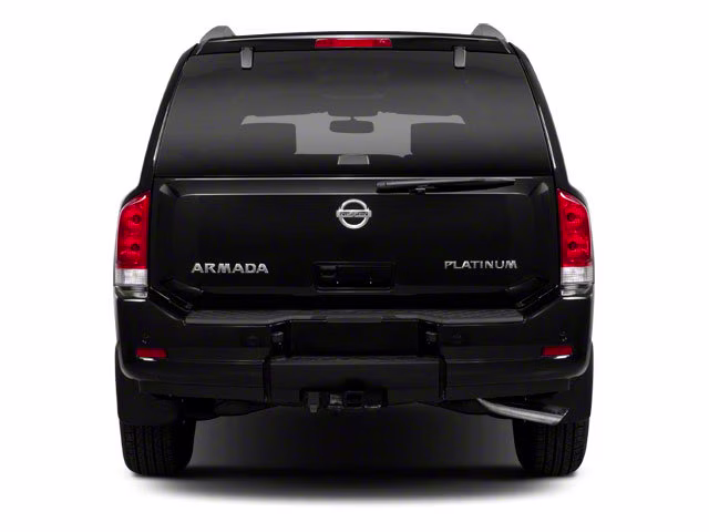 2010 Silver Lightning Nissan Armada SE RWD SUV
