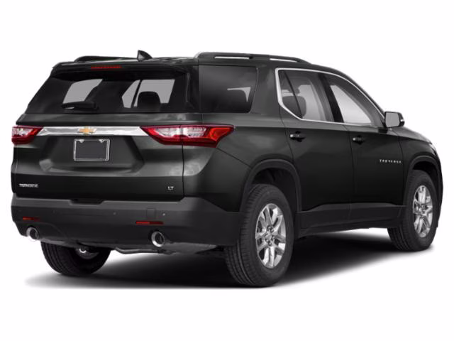 2021 Graphite Metallic Chevrolet Traverse LT Leather AWD SUV