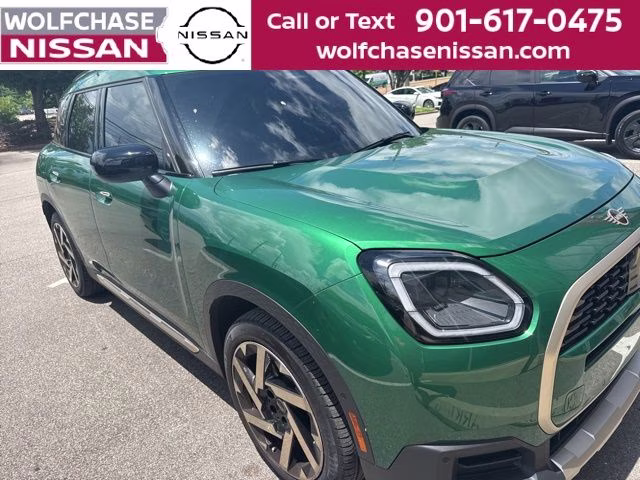 2025 British Racing Green MINI Cooper S Countryman Signature Plus AWD SUV