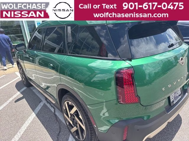 2025 British Racing Green MINI Cooper S Countryman Signature Plus AWD SUV