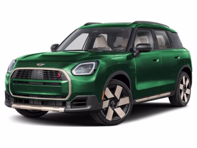 2025 British Racing Green MINI Cooper S Countryman AWD SUV