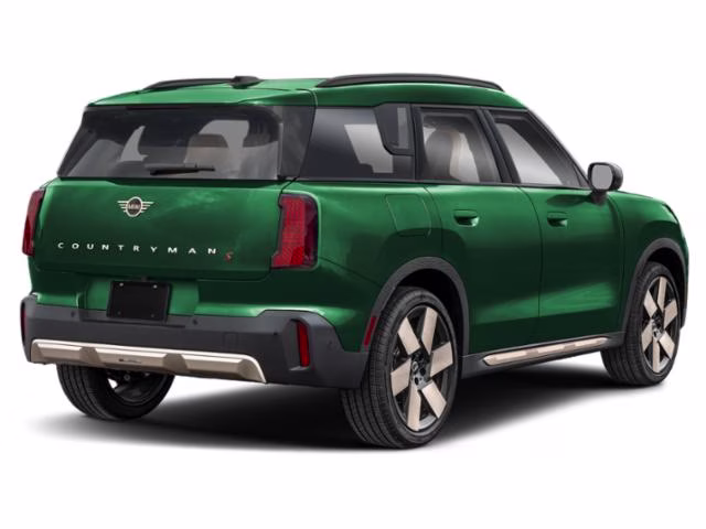 2025 British Racing Green MINI Cooper S Countryman AWD SUV
