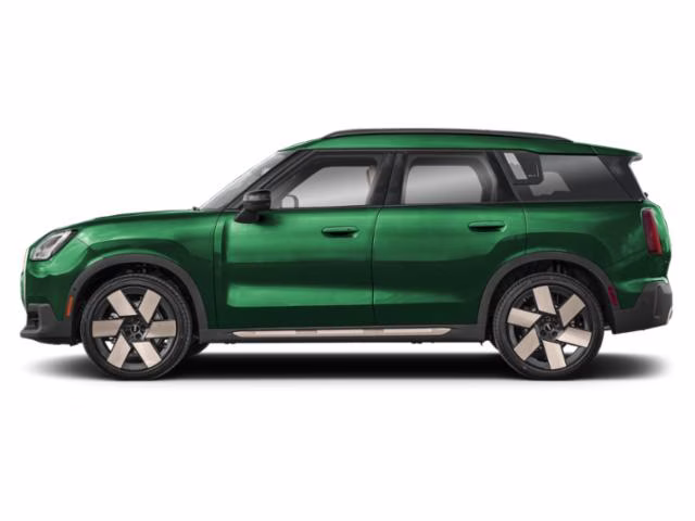 2025 British Racing Green MINI Cooper S Countryman AWD SUV