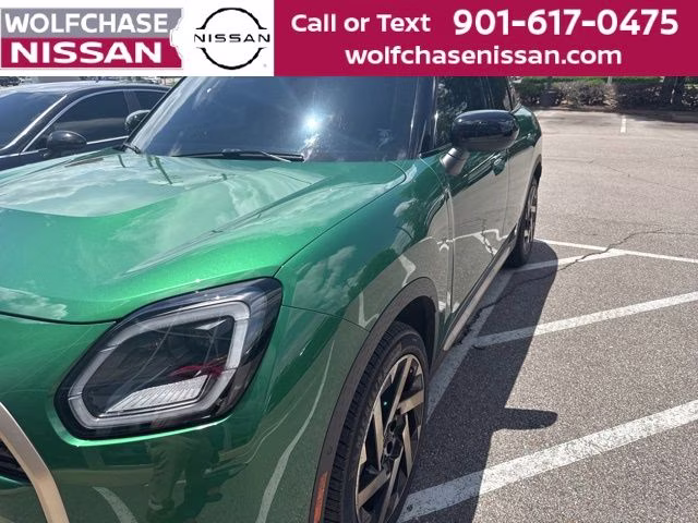 2025 British Racing Green MINI Cooper S Countryman Signature Plus AWD SUV