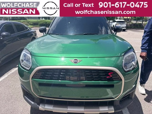 2025 British Racing Green MINI Cooper S Countryman Signature Plus AWD SUV