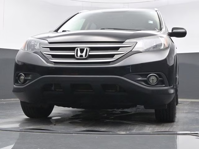 2012 Crystal Black Pearl Honda CR-V EX-L FWD SUV